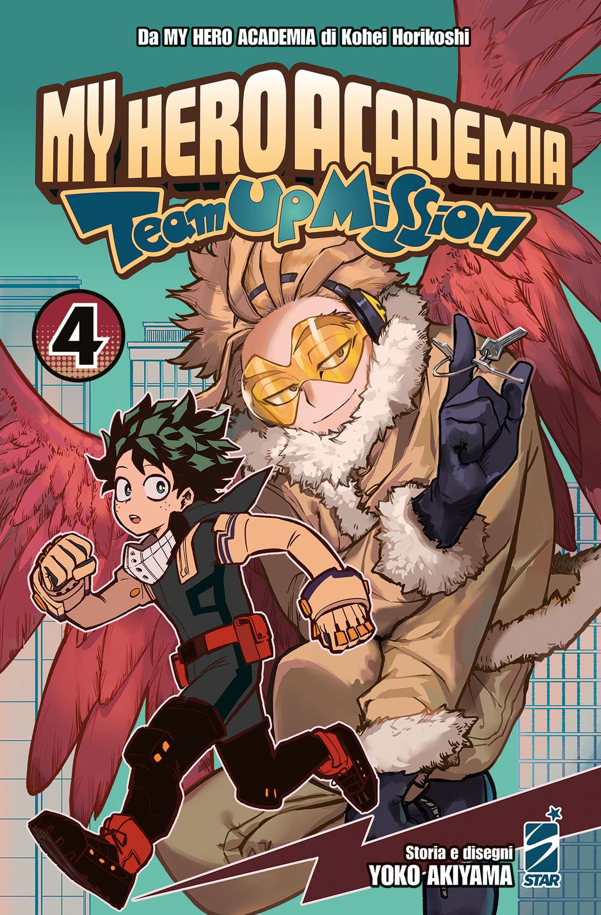 My Hero Academia - Team Up Mission 4 - Dragon 298 - Edizioni Star Comics - Italiano