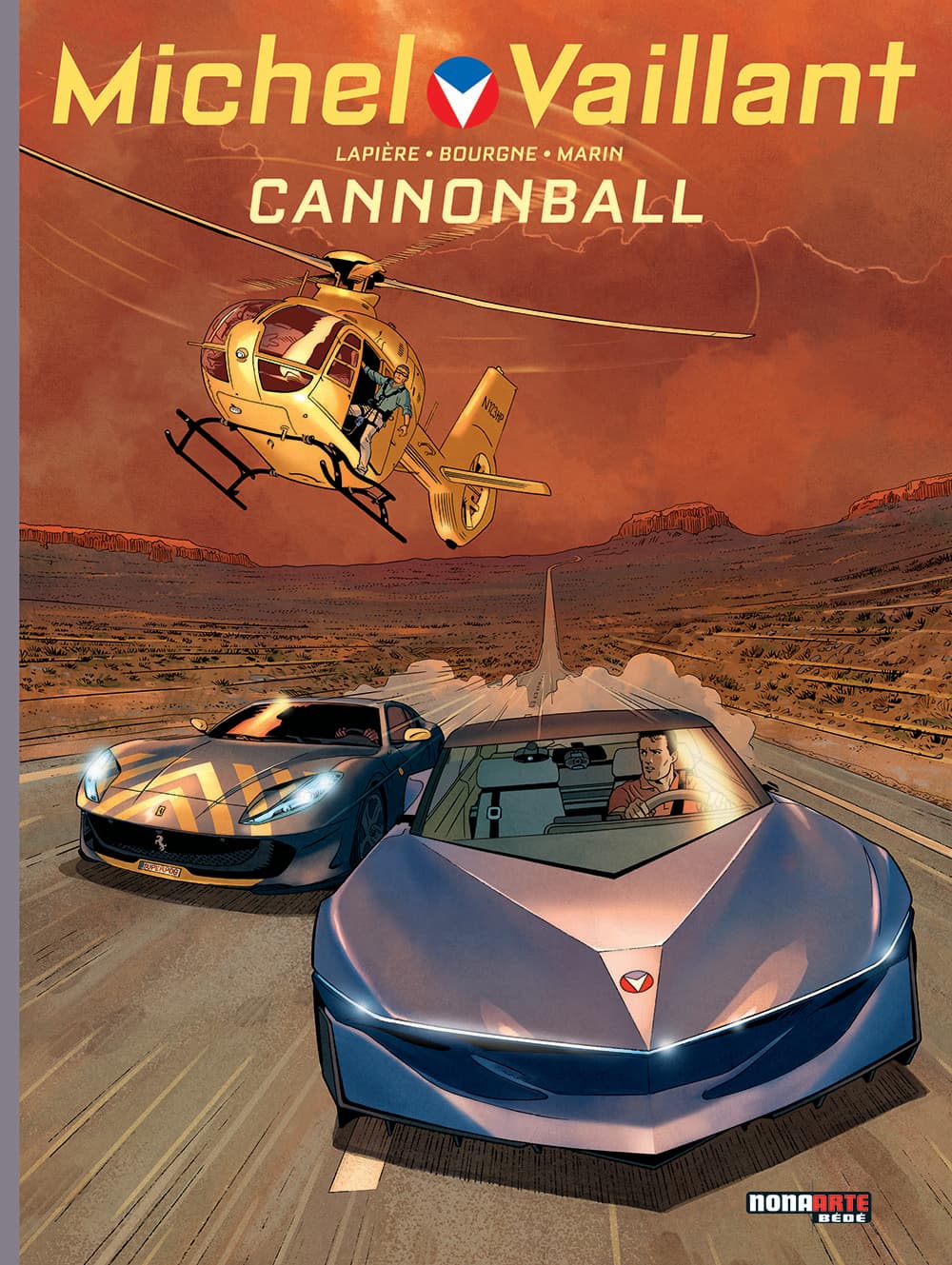 Michel Vaillant Vol. 11 - Cannonball - Nona Arte - Editoriale Cosmo - Italiano