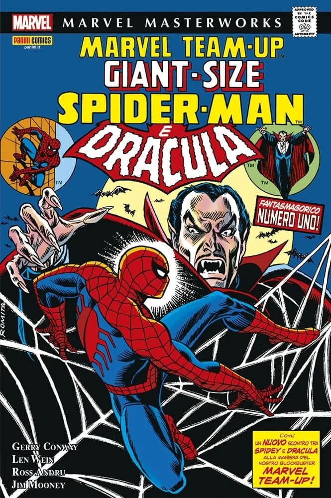 Marvel Team-Up Vol. 3 - Marvel Masterworks - Panini Comics - Italiano