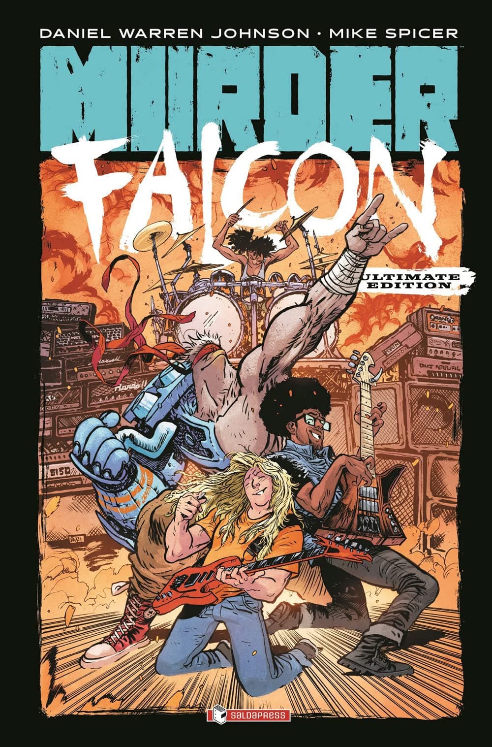 Murder Falcon - Ultimate Edition - Saldapress - Italiano