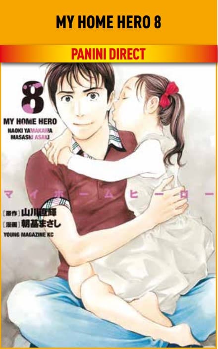 My Home Hero 8 - Panini Comics - Italiano