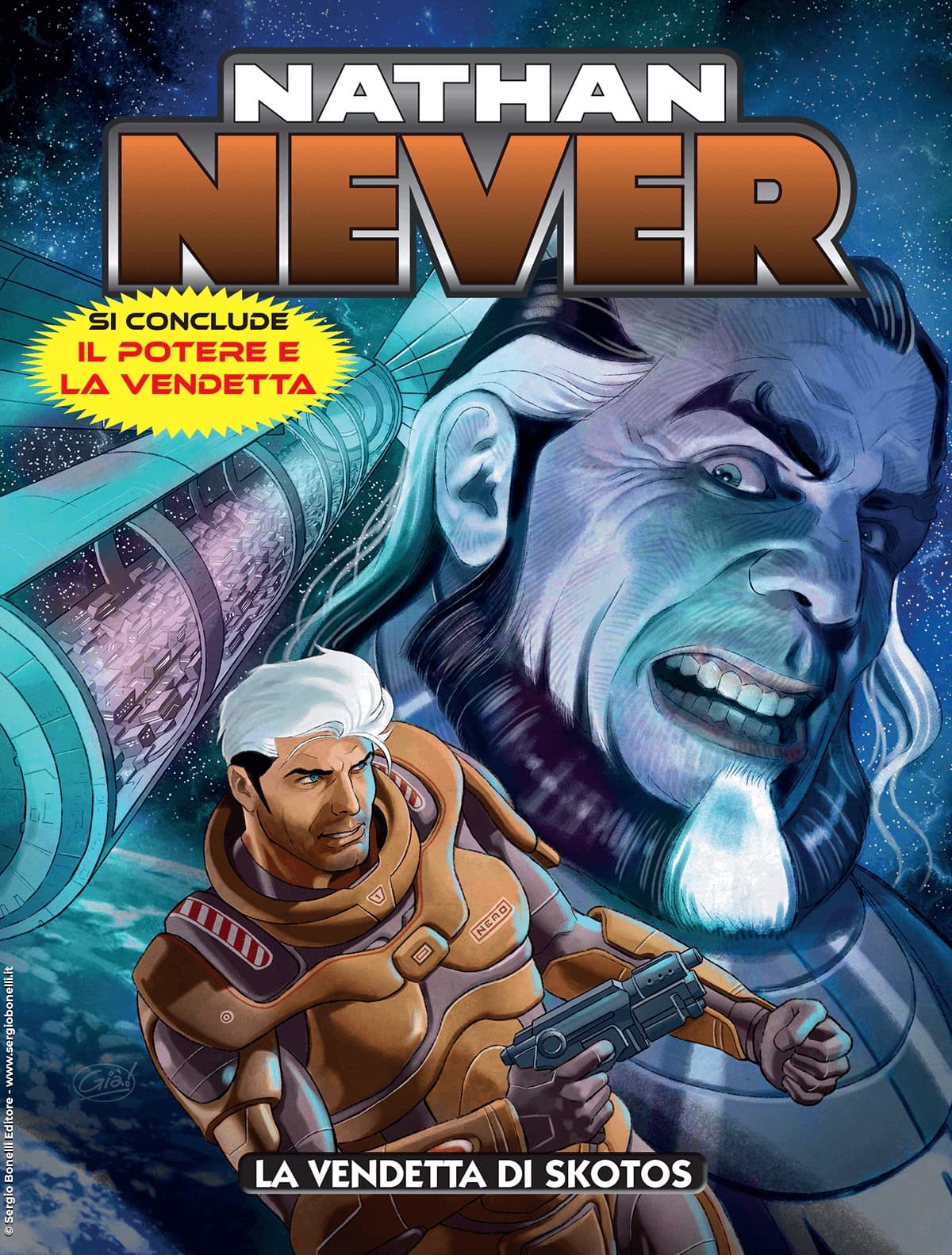 Nathan Never 386 - La Vendetta di Skotos - Sergio Bonelli Editore - Italiano
