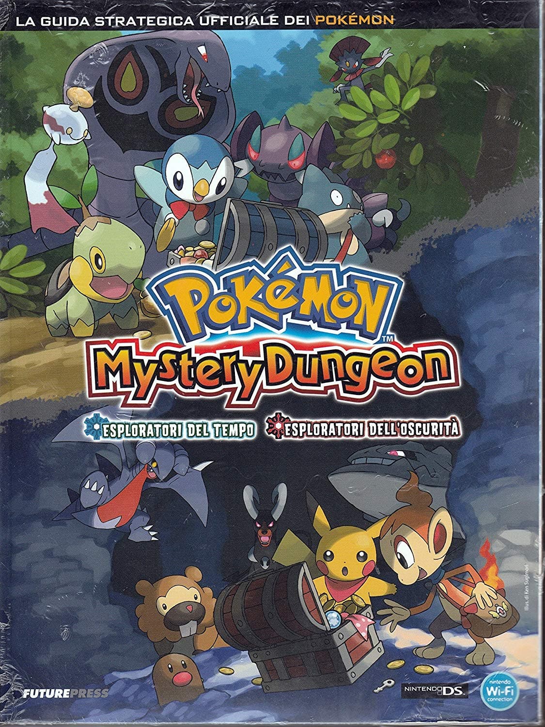 Pokemon Mystery Dungeon - Esploratori del Tempo / Esploratori dell'Oscurità - La Guida Strategica - Multiplayer Edizioni - Italiano