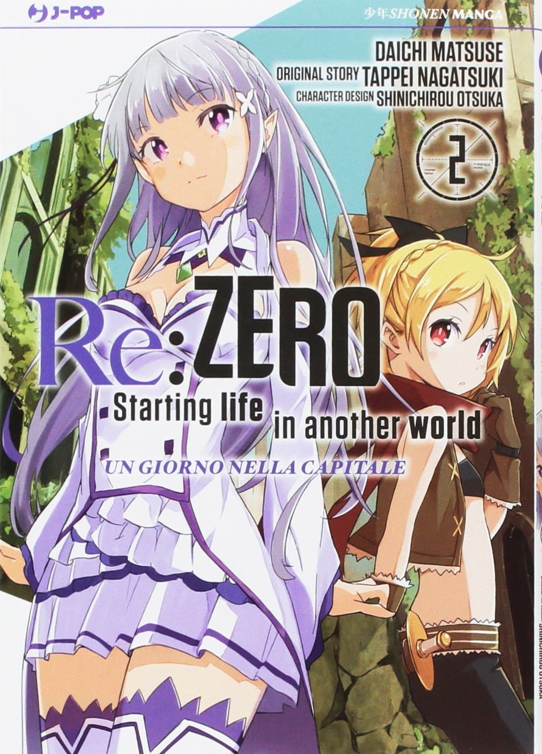 Re:Zero - Starting Life in Another World - Un Giorno nella Capitale 2 - Jpop - Italiano