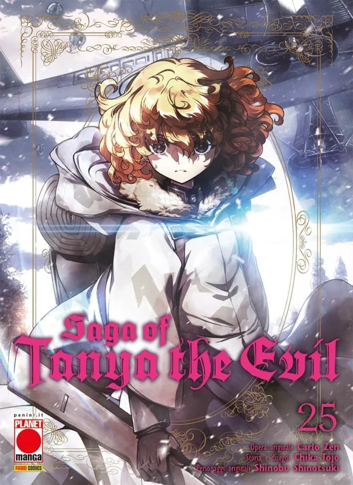 Saga of Tanya the Evil 25 - Panini Comics - Italiano