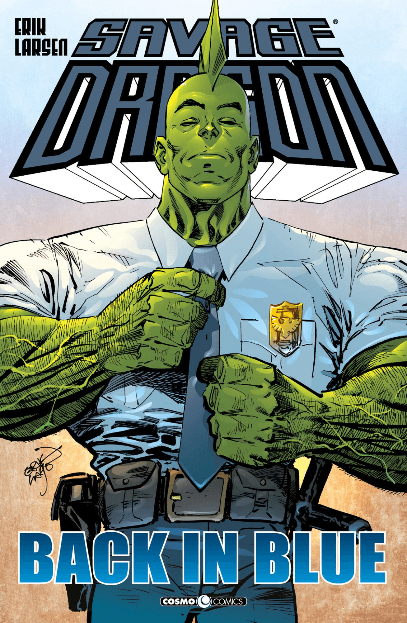 Savage Dragon 26 - Back in Blue - Cosmo Comics - Editoriale Cosmo - Italiano