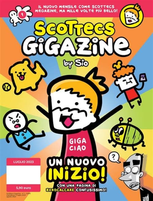 Scottecs Gigazine 1 - Gigaciao - Italiano