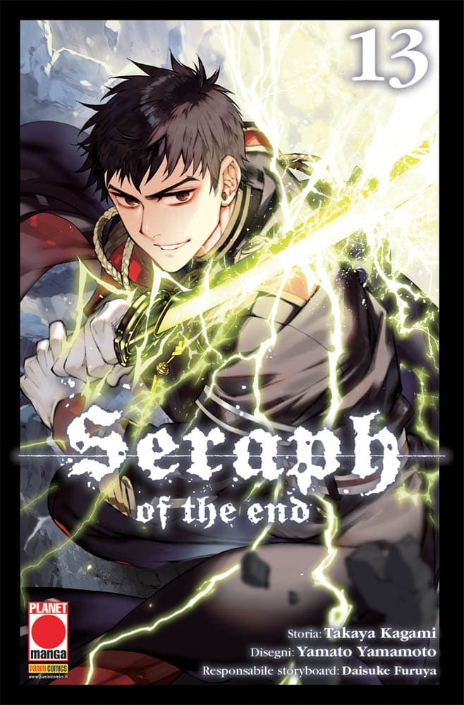Seraph of the End 13 - Seconda Ristampa - Panini Comics - Italiano