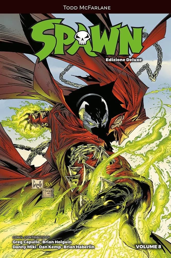 Spawn - Edizione Deluxe Vol. 8 - Panini Comics - Italiano