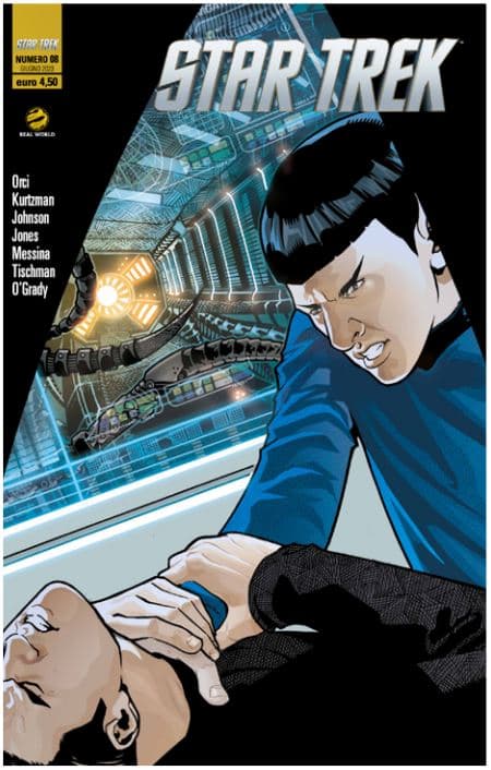 Star Trek 8 - Real World - RW Edizioni - Italiano