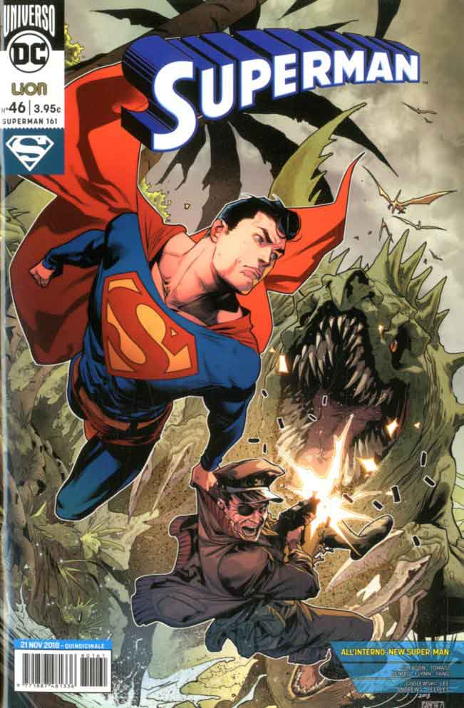 Superman 46 (161) - Rinascita - RW Lion - Italiano