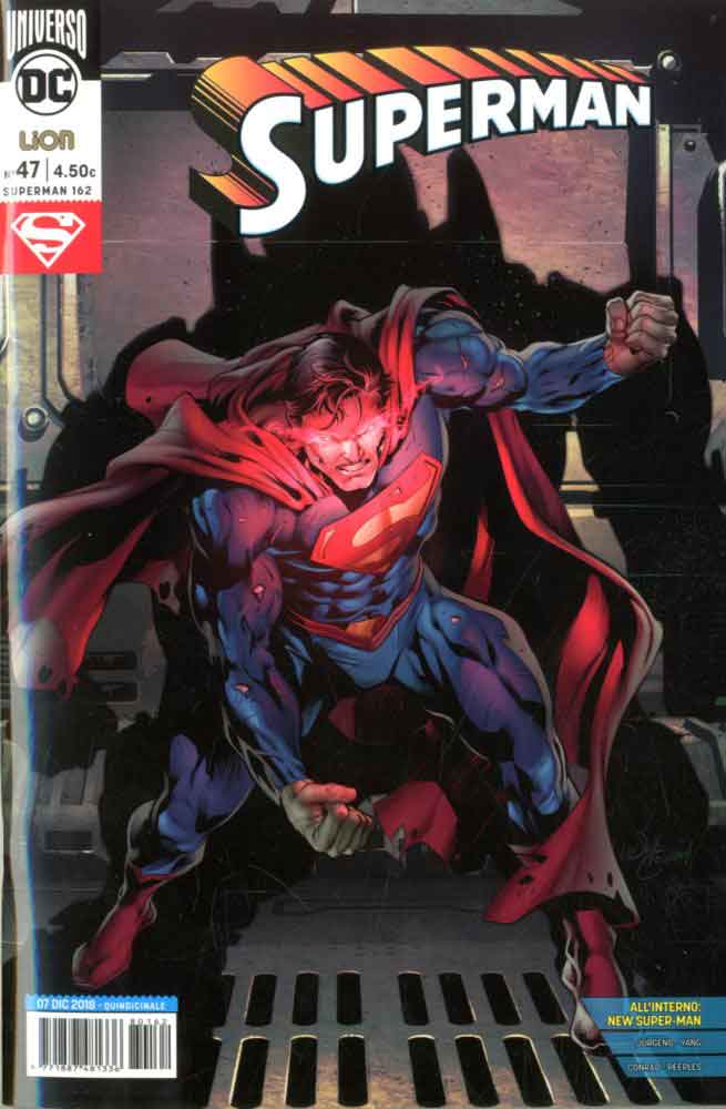 Superman 47 (162) - Rinascita - RW Lion - Italiano