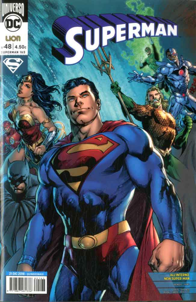 Superman 48 (163) - Rinascita - RW Lion - Italiano