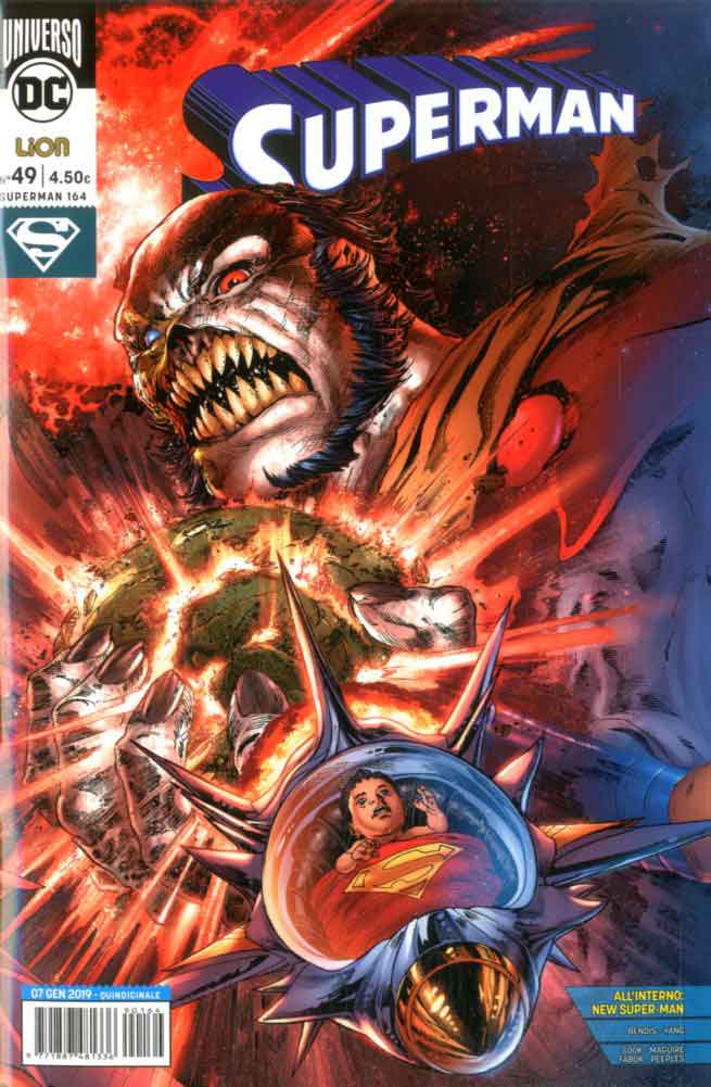 Superman 49 (164) - Rinascita - RW Lion - Italiano