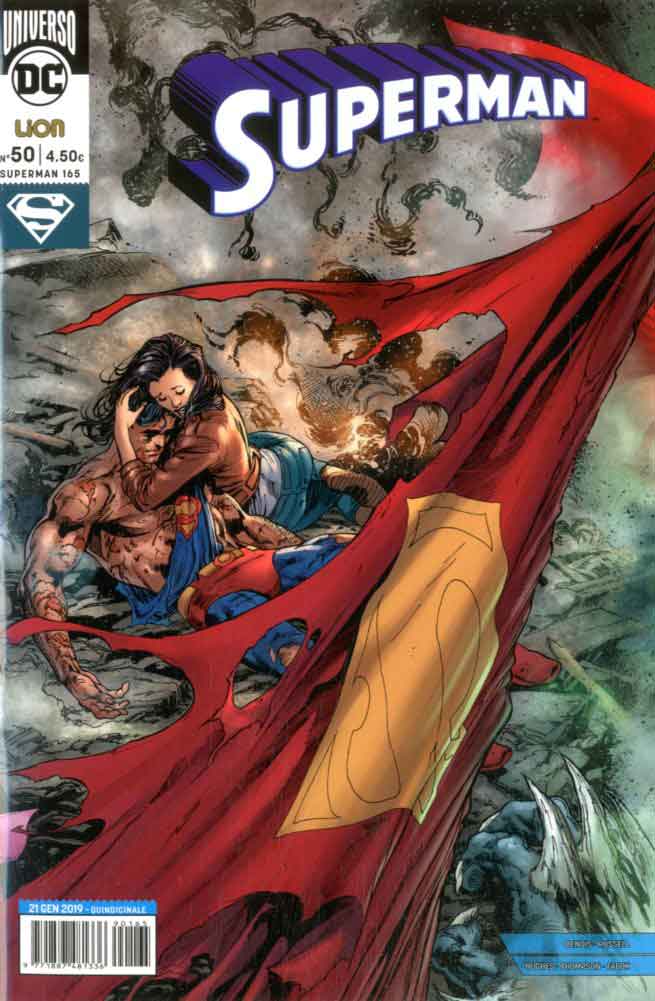 Superman 50 (165) - Rinascita - RW Lion - Italiano
