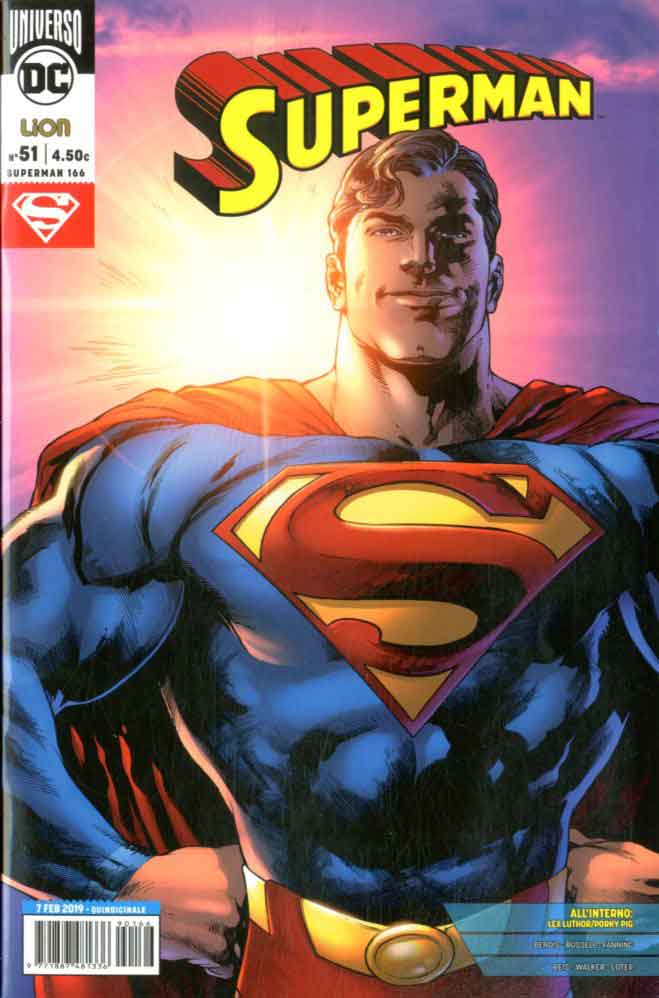 Superman 51 (166) - Rinascita - RW Lion - Italiano