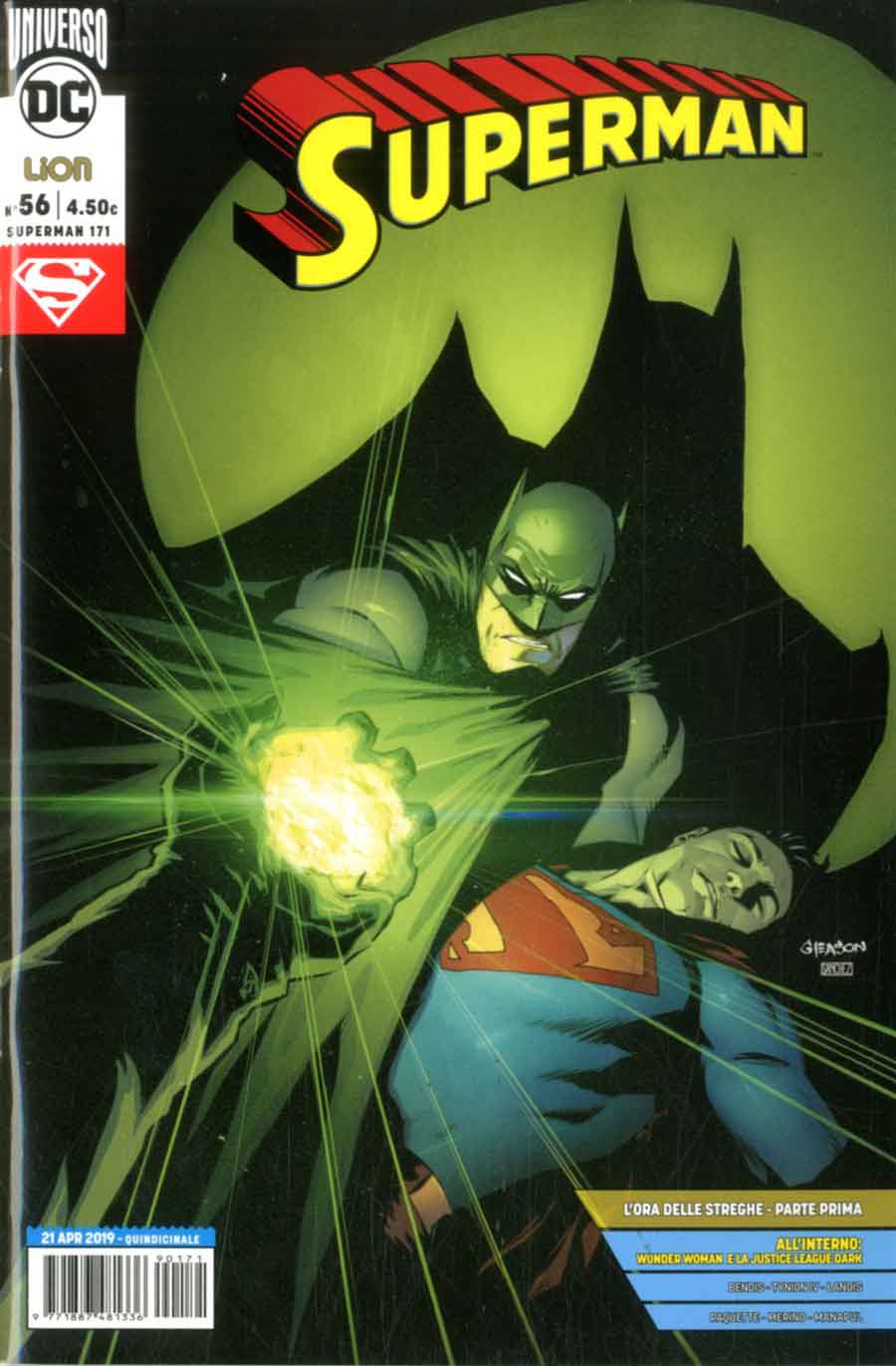 Superman 56 (171) - Rinascita - RW Lion - Italiano