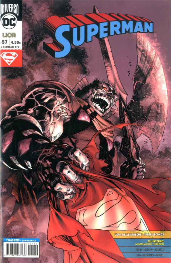 Superman 57 (172) - Rinascita - RW Lion - Italiano
