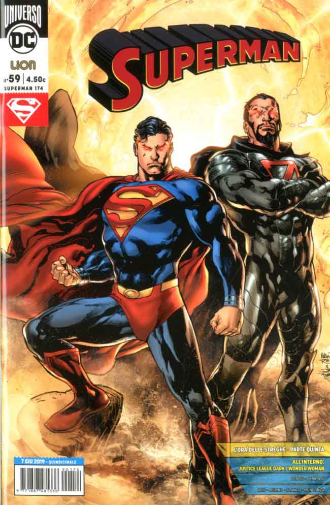 Superman 59 (174) - Rinascita - RW Lion - Italiano