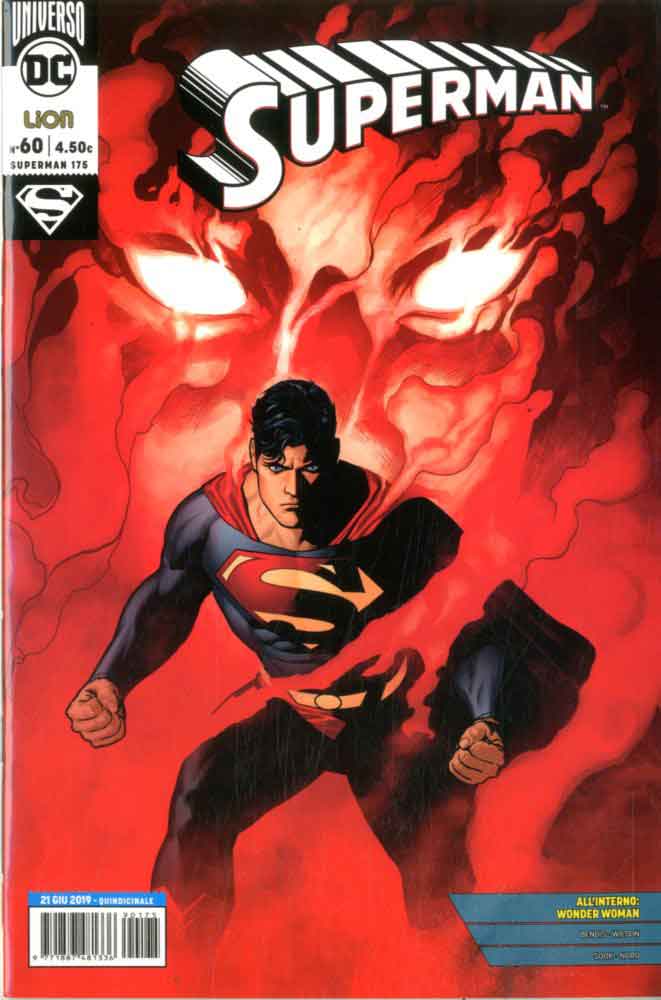 Superman 60 (175) - Rinascita - RW Lion - Italiano