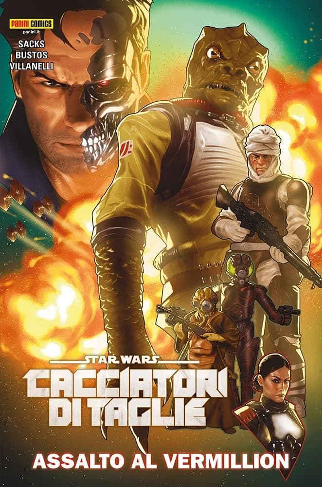 Star Wars: Cacciatori di Taglie Vol. 5 - Assalto al Vermillion - Star Wars Collection - Panini Comics - Italiano