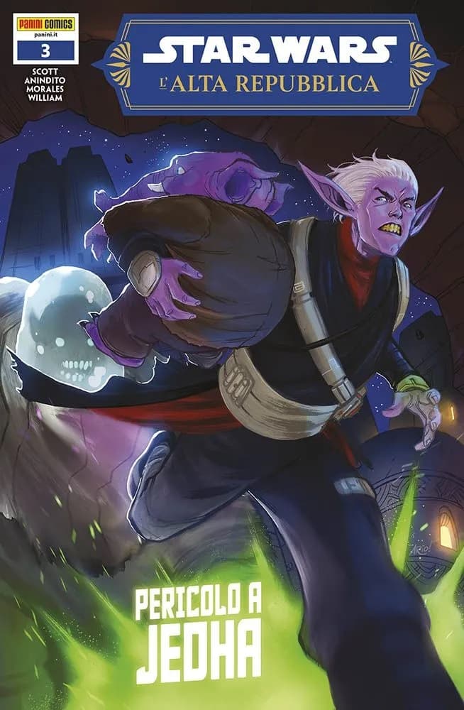 Star Wars - L'Alta Repubblica 3 (25) - Panini Comics - Italiano