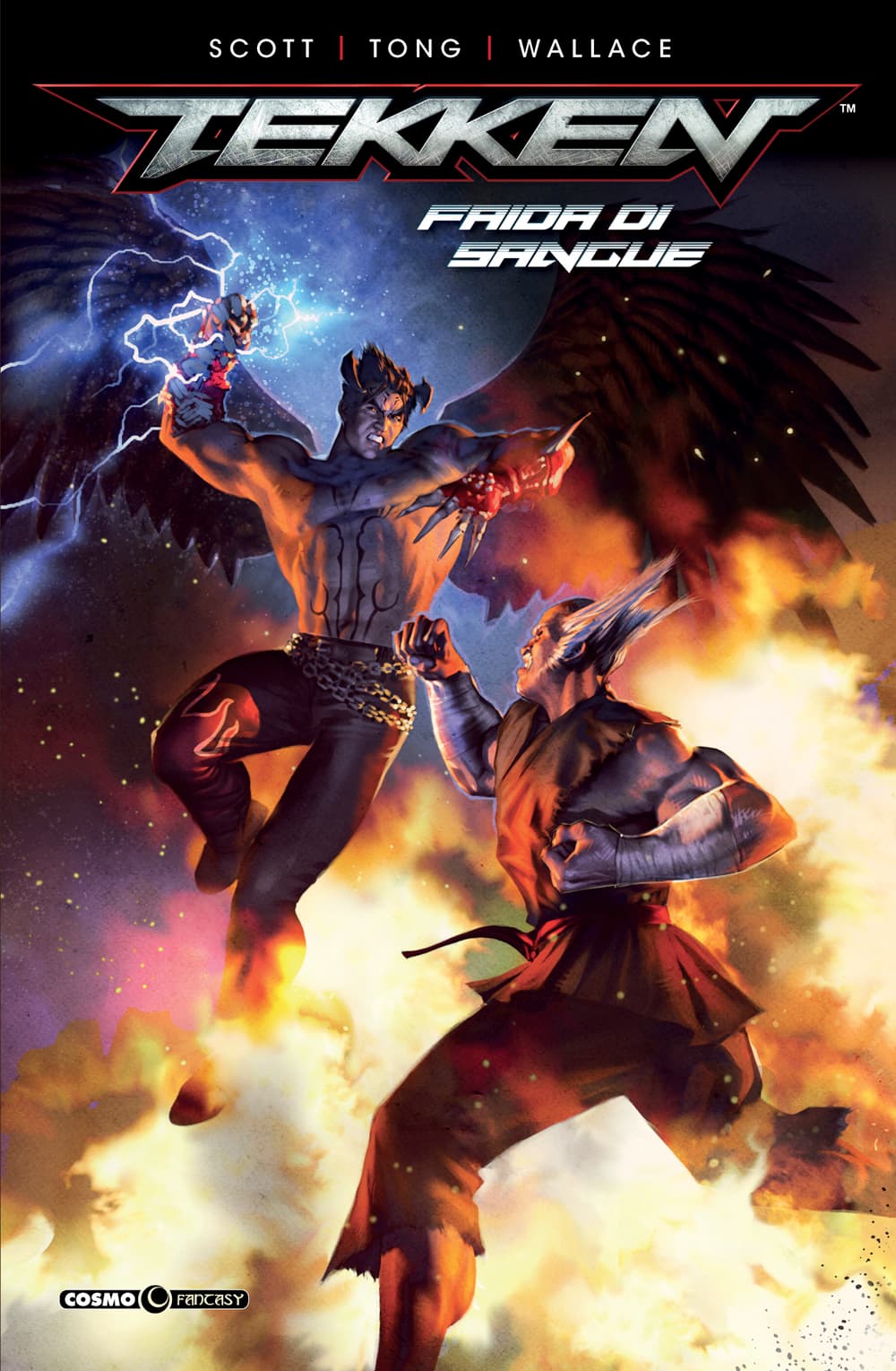 Tekken 1 - Faida di Sangue - Cosmo Fantasy - Editoriale Cosmo - Italiano
