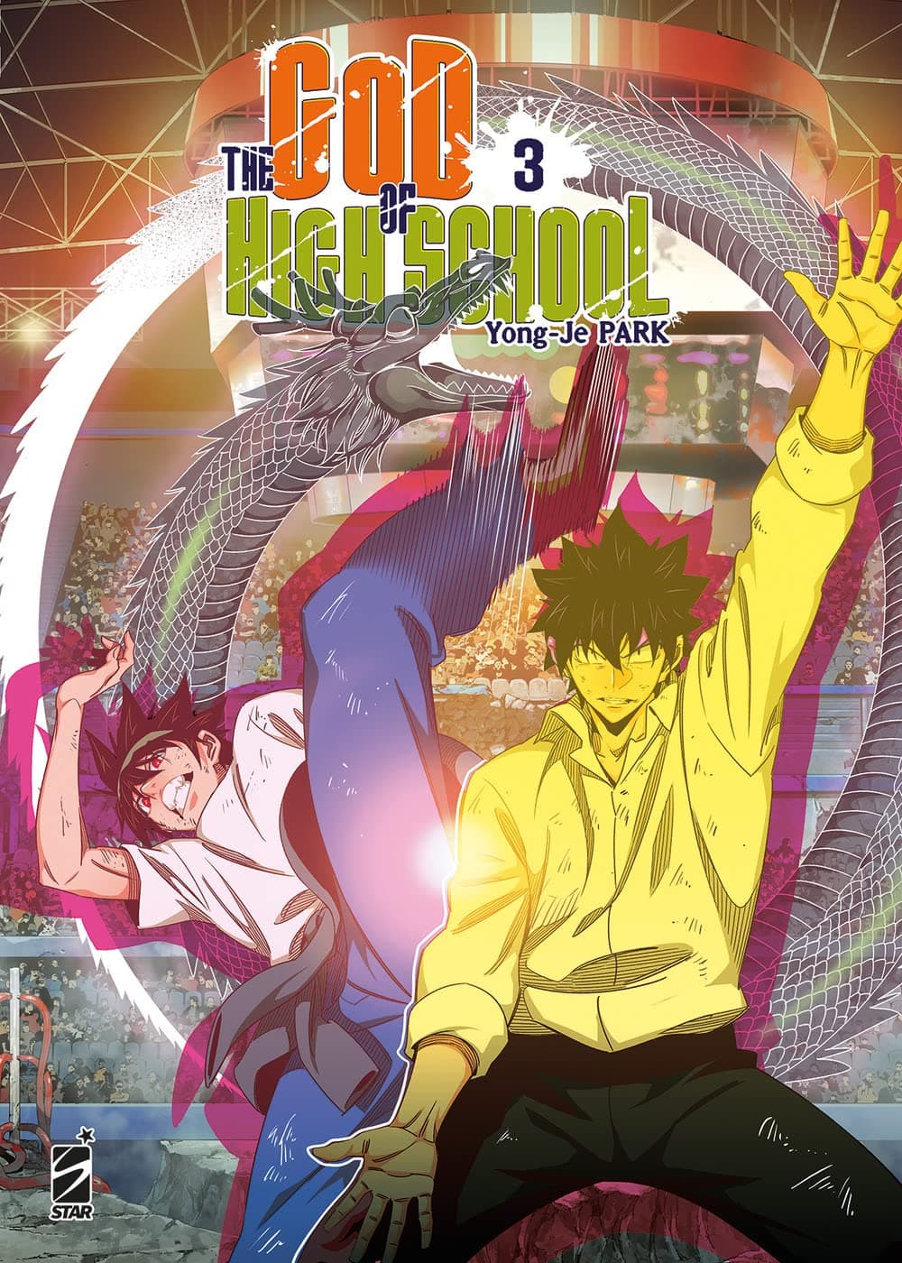 The God of High School 3 - Edizioni Star Comics - Italiano
