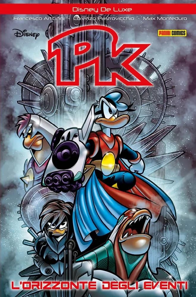 PK - L'Orizzonte degli Eventi - Prima Ristampa - Disney De Luxe 18 - Panini Comics - Italiano