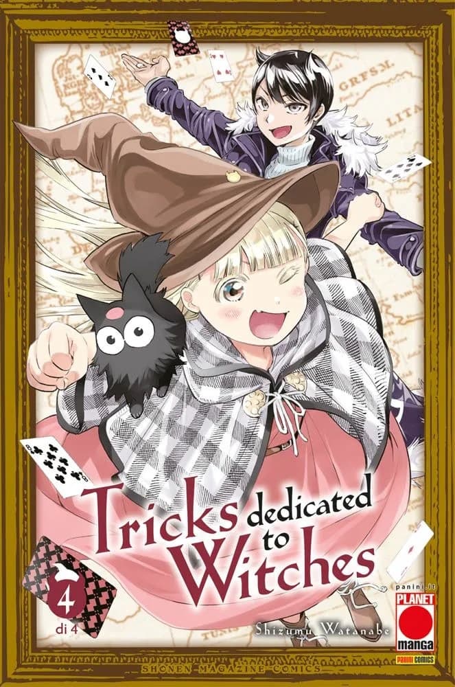 Tricks Dedicated to Witches 4 - Panini Comics - Italiano
