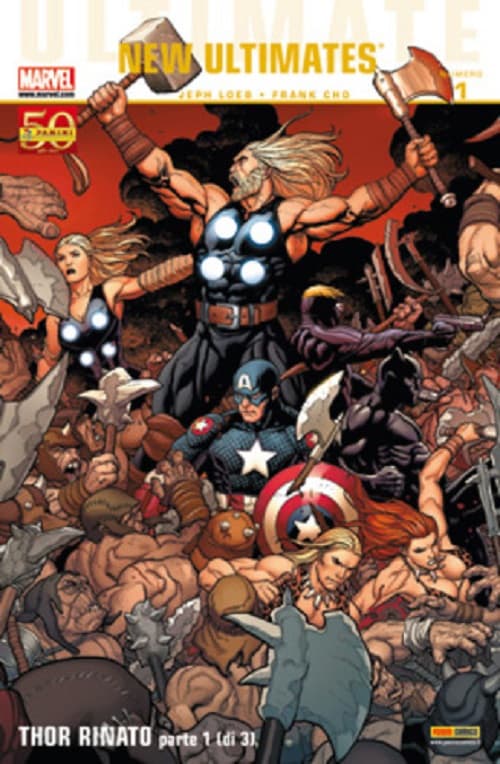 Ultimate New Ultimates 1 - Ultimate Comics 5 - Panini Comics - Italiano