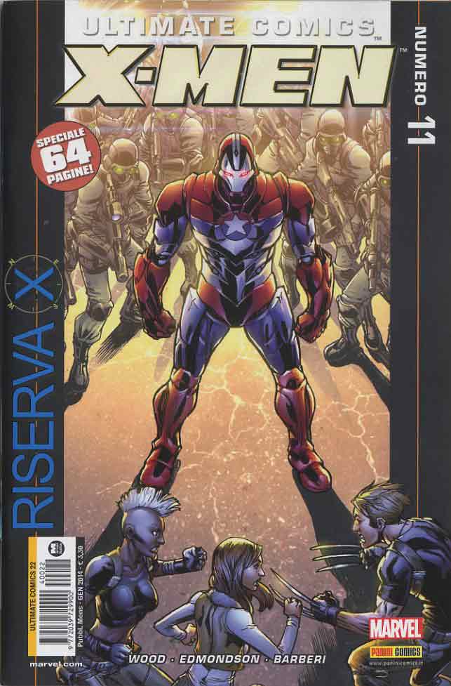 Ultimate Comics: X-Men 11 - Ultimate Comics 22 - Panini Comics - Italiano