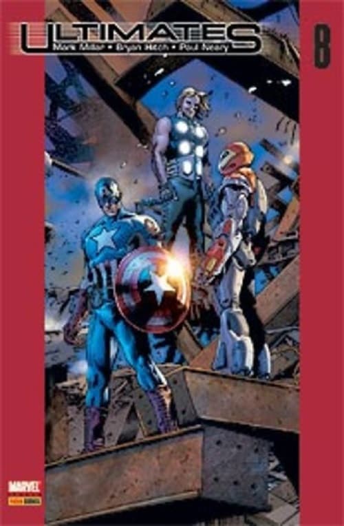 Ultimates 8 - Panini Comics - Italiano