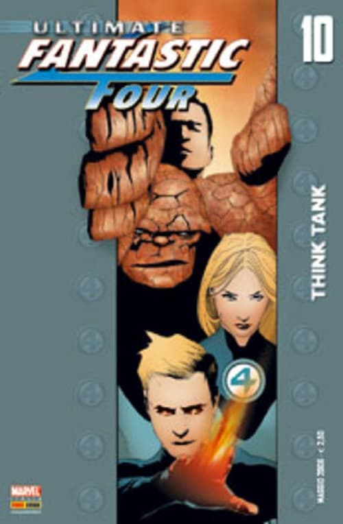 Ultimate Fantastic Four 10 - Panini Comics - Italiano