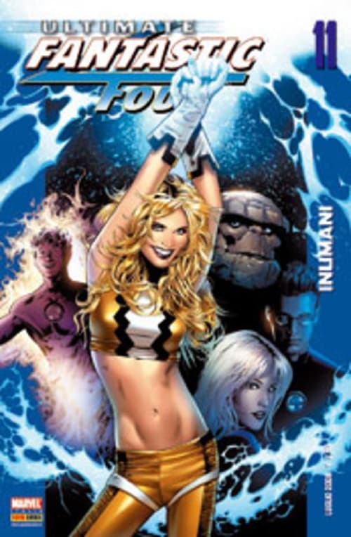 Ultimate Fantastic Four 11 - Panini Comics - Italiano