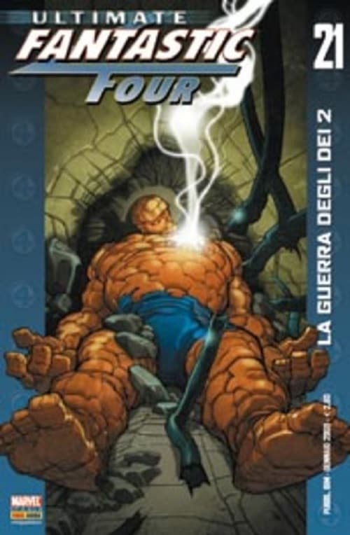 Ultimate Fantastic Four 21 - Panini Comics - Italiano