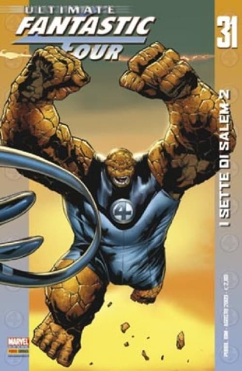 Ultimate Fantastic Four 31 - Panini Comics - Italiano
