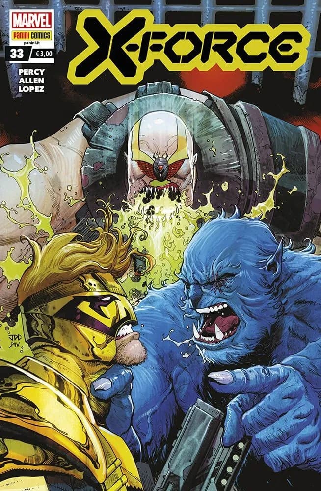 X-Force 33 (37) - Panini Comics - Italiano