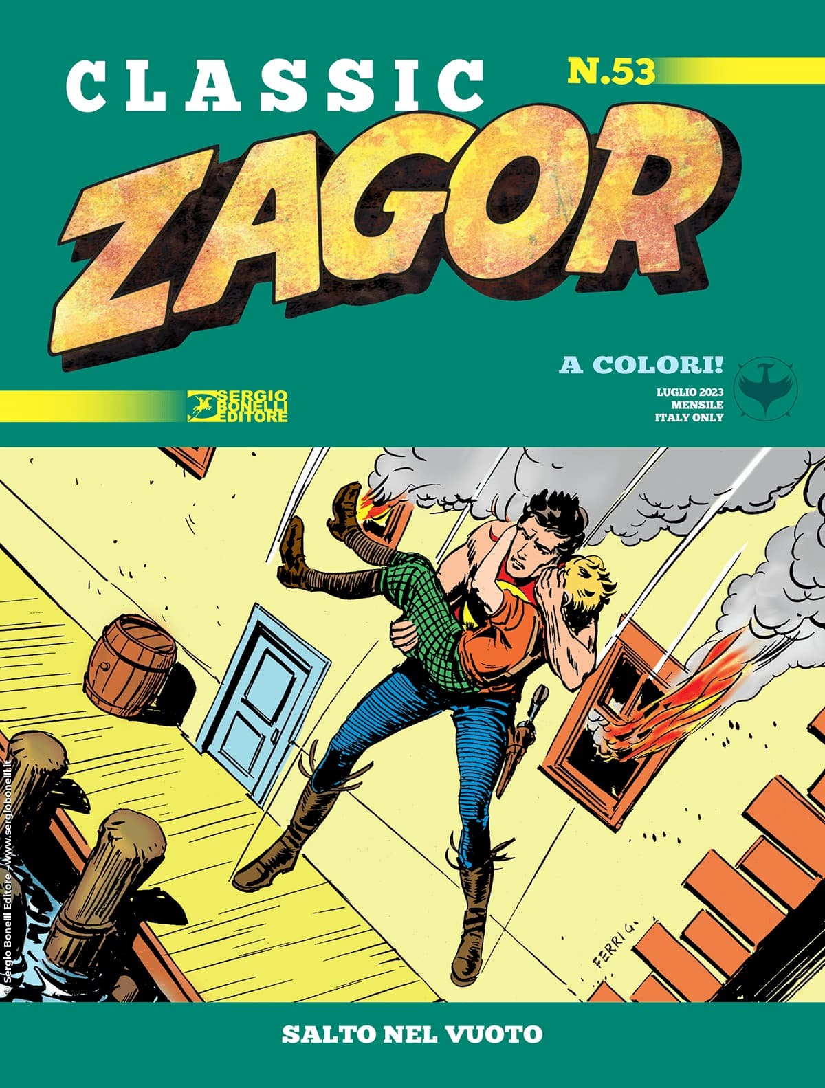 Zagor Classic 53 - Salto nel Vuoto - Sergio Bonelli Editore - Italiano