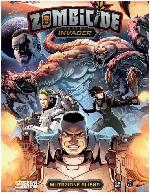 Zombicide Invader Vol. 2 - Mutazione Aliena - Sergio Bonelli Editore - Italiano
