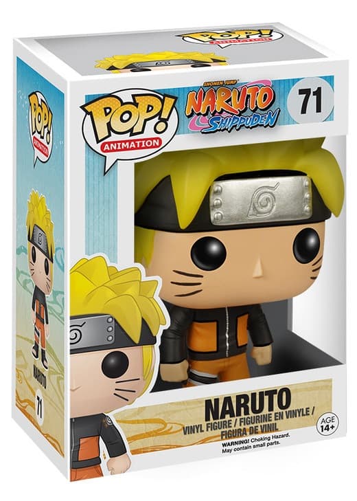 Naruto Shippuden - Naruto Uzumaki - Funko POP! #71 - Animation
