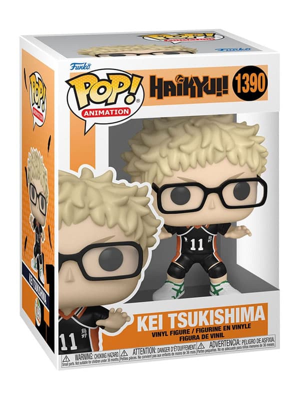 Haikyu!! -  Tsukishima 9 cm - Funko POP! #1390 - Animation