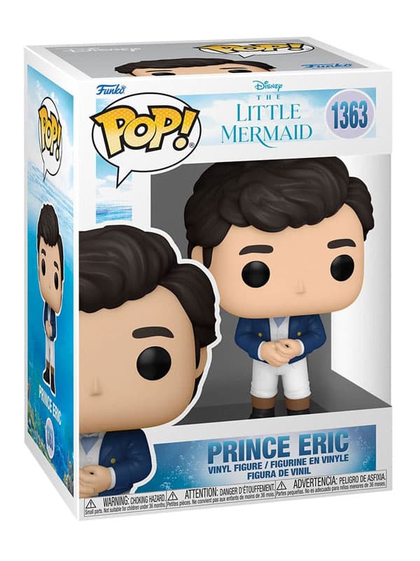 The Little Mermaid - Prince Eric - Funko POP! #1363