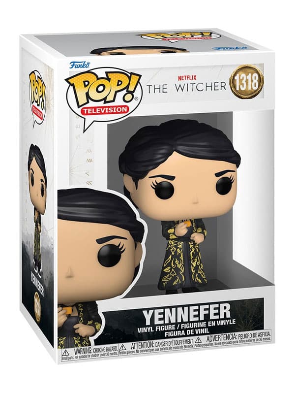 The Witcher - Yennefer  - Funko POP! #1318