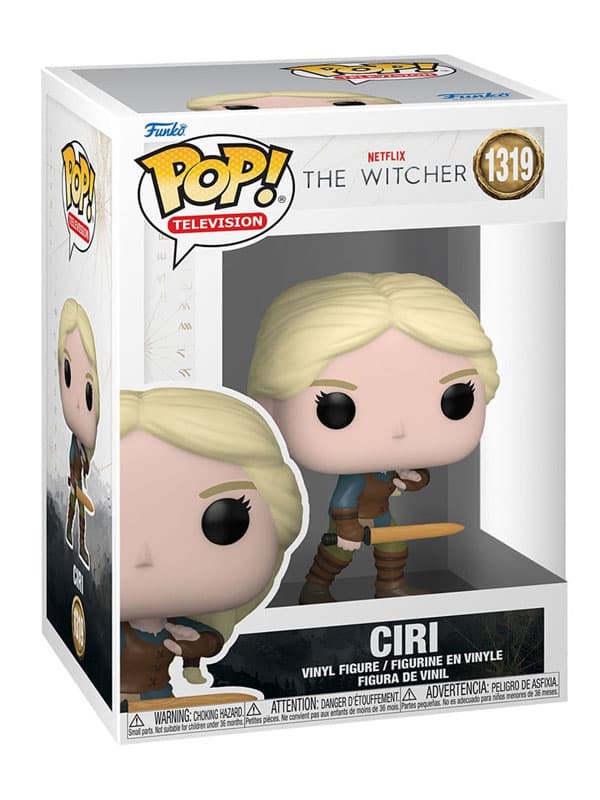 The Witcher - Ciri w/sword - Funko POP! #1319