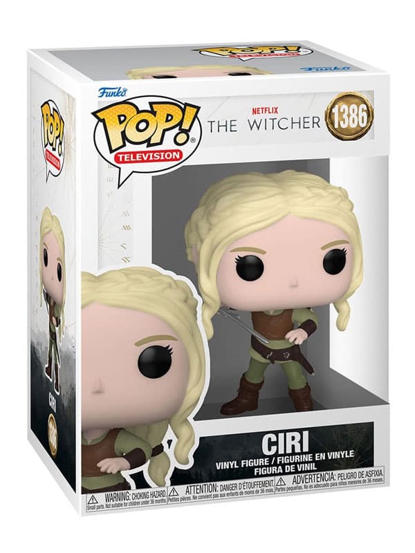 The Witcher - Ciri - Funko POP! #1386