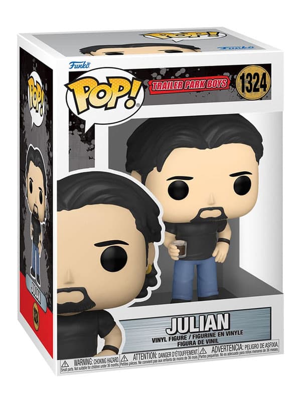 Trailer Park Boys -  Julian with Drink - POP! #1324