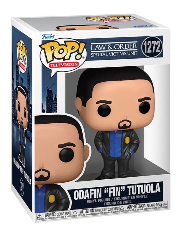 Law & Order: Special Victims Unit -  Fin - Funko POP! #1272
