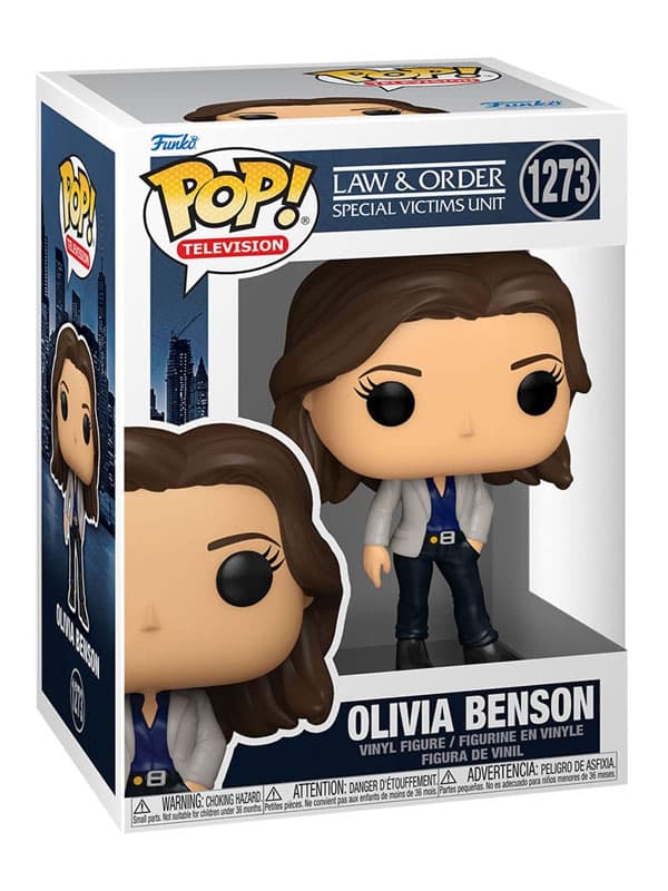 Law & Order: Special Victims Unit - Olivia - Funko POP! #1273