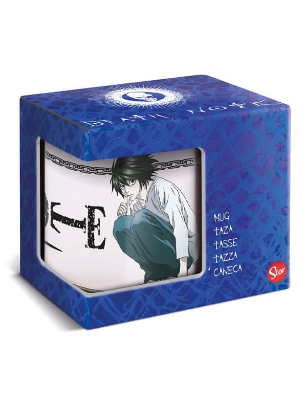 Death Note - Tazza Case L Lawliet 325 ml